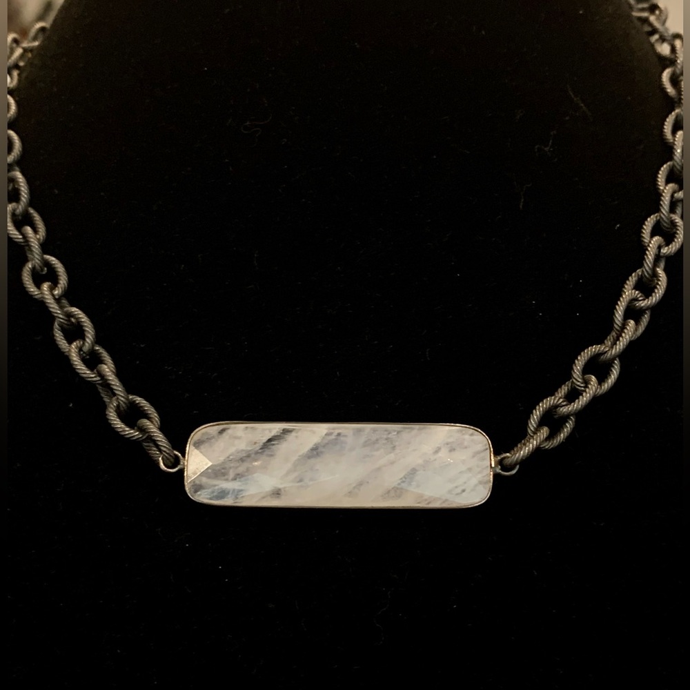 Crystal Gemstone Necklace